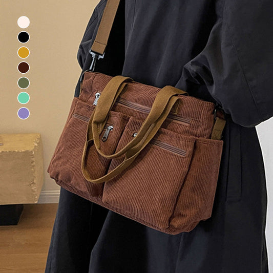 👜 50% RABATT! 🤎 Elegante Schultertasche im Vintage-Stil – Uni, Praktisch & Stilvoll für den Alltag ✨