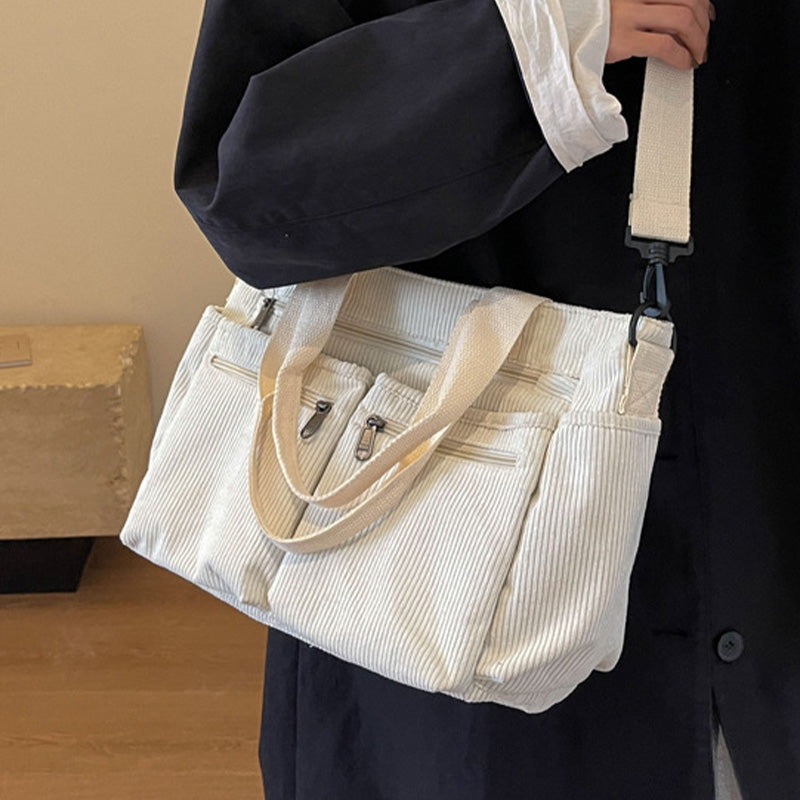 👜 50% RABATT! 🤎 Elegante Schultertasche im Vintage-Stil – Uni, Praktisch & Stilvoll für den Alltag ✨