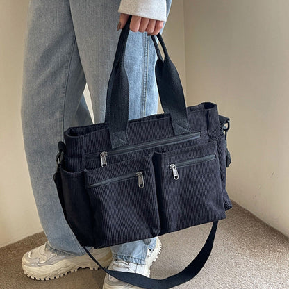 👜 50% RABATT! 🤎 Elegante Schultertasche im Vintage-Stil – Uni, Praktisch & Stilvoll für den Alltag ✨