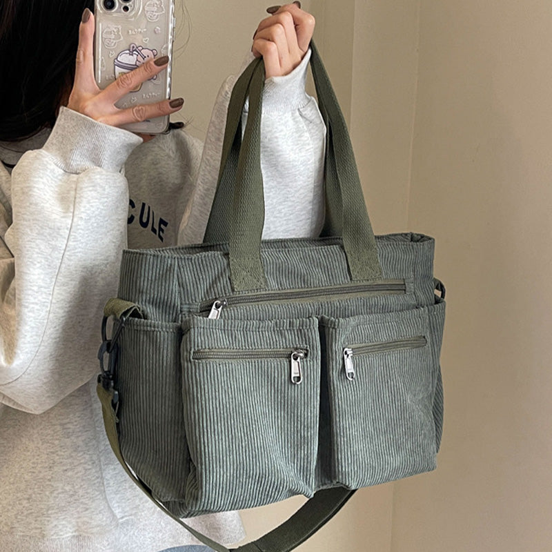 👜 50% RABATT! 🤎 Elegante Schultertasche im Vintage-Stil – Uni, Praktisch & Stilvoll für den Alltag ✨