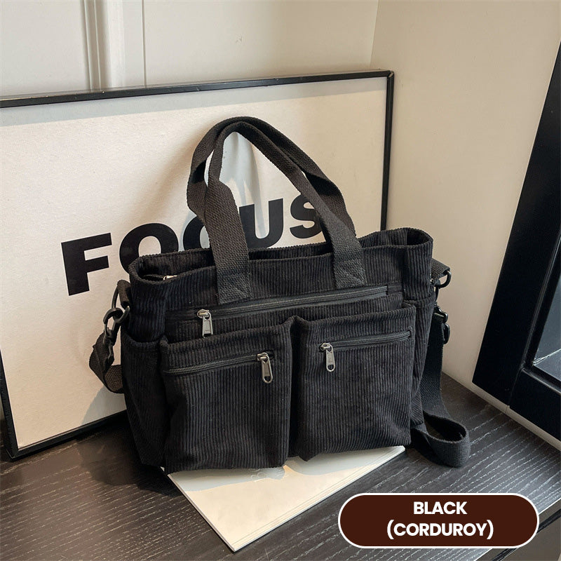👜 50% RABATT! 🤎 Elegante Schultertasche im Vintage-Stil – Uni, Praktisch & Stilvoll für den Alltag ✨