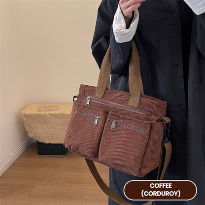 👜 50% RABATT! 🤎 Elegante Schultertasche im Vintage-Stil – Uni, Praktisch & Stilvoll für den Alltag ✨