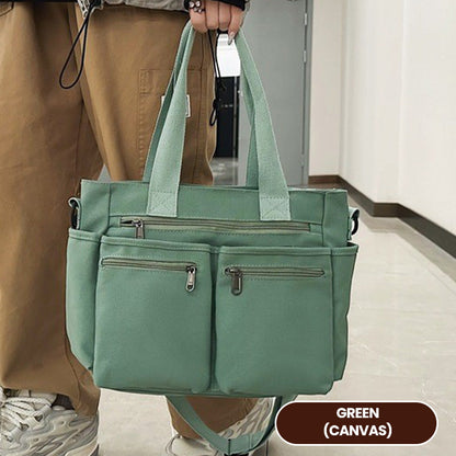 👜 50% RABATT! 🤎 Elegante Schultertasche im Vintage-Stil – Uni, Praktisch & Stilvoll für den Alltag ✨