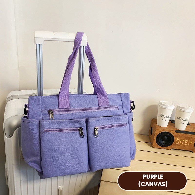 👜 50% RABATT! 🤎 Elegante Schultertasche im Vintage-Stil – Uni, Praktisch & Stilvoll für den Alltag ✨