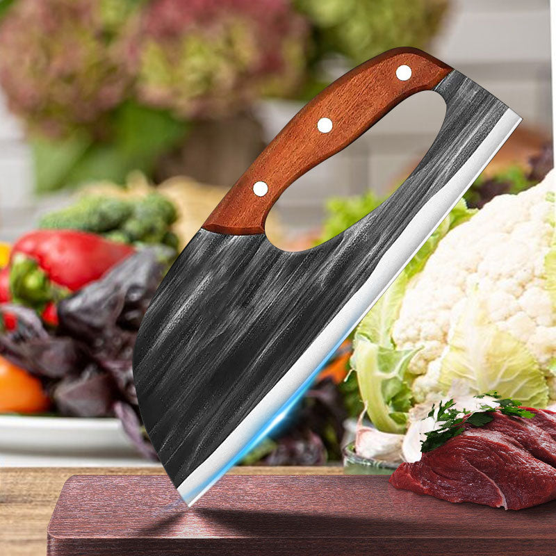 🔥Solange der Vorrat reicht 40 % Rabatt!🎉Multifunktionales Edelstahl-Küchenmesser mit Kraftersparnis
