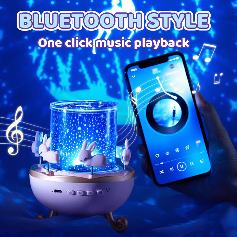 🔥Solange der Vorrat reicht 40 % Rabatt!🎉Bluetooth-Nachtlichtprojektor