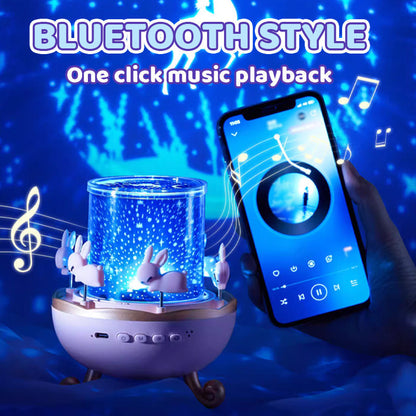 🔥Solange der Vorrat reicht 40 % Rabatt!🎉Bluetooth-Nachtlichtprojektor