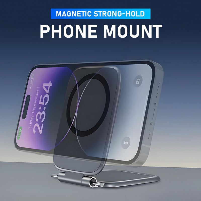 🔥Solange der Vorrat reicht 40 % Rabatt!🎉Magnetische Strong-Hold-Handyhalterung
