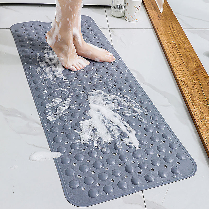 🔥Solange der Vorrat reicht 40 % Rabatt!🎉Rutschfeste Badematte 100×40 cm – Starke Saugnäpfe | 7 Farben