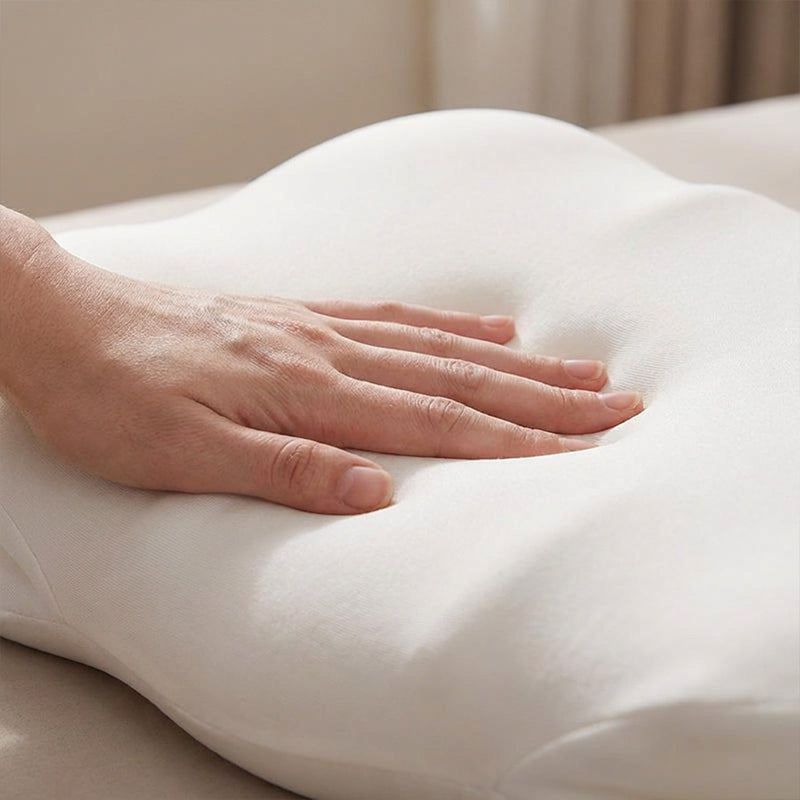🔥Solange der Vorrat reicht 40 % Rabatt!💖Ergonomisches Memory-Schaum-Nackenkissen für tiefen Schlaf