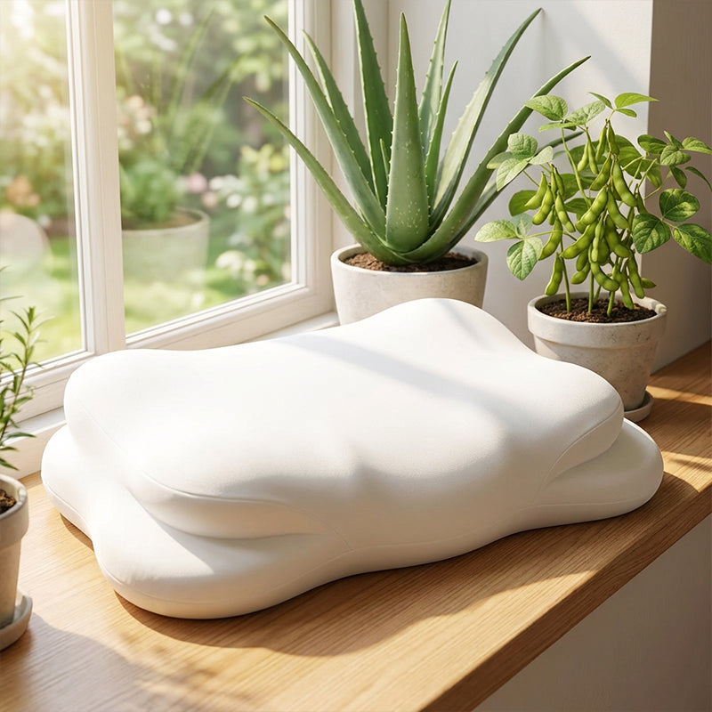 🔥Solange der Vorrat reicht 40 % Rabatt!💖Ergonomisches Memory-Schaum-Nackenkissen für tiefen Schlaf