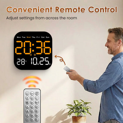 🔥Solange der Vorrat reicht 40 % Rabatt!🎉Multifunktionaler Digitalwecker für Zuhause und Büro