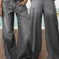 🔥Solange der Vorrat reicht 40 % Rabatt!🎉Damenjeans mit hoher Taille und weitem Bein