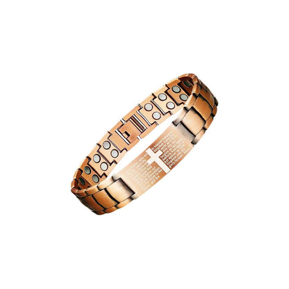Adjustable Retro Bronze Link Bracelet