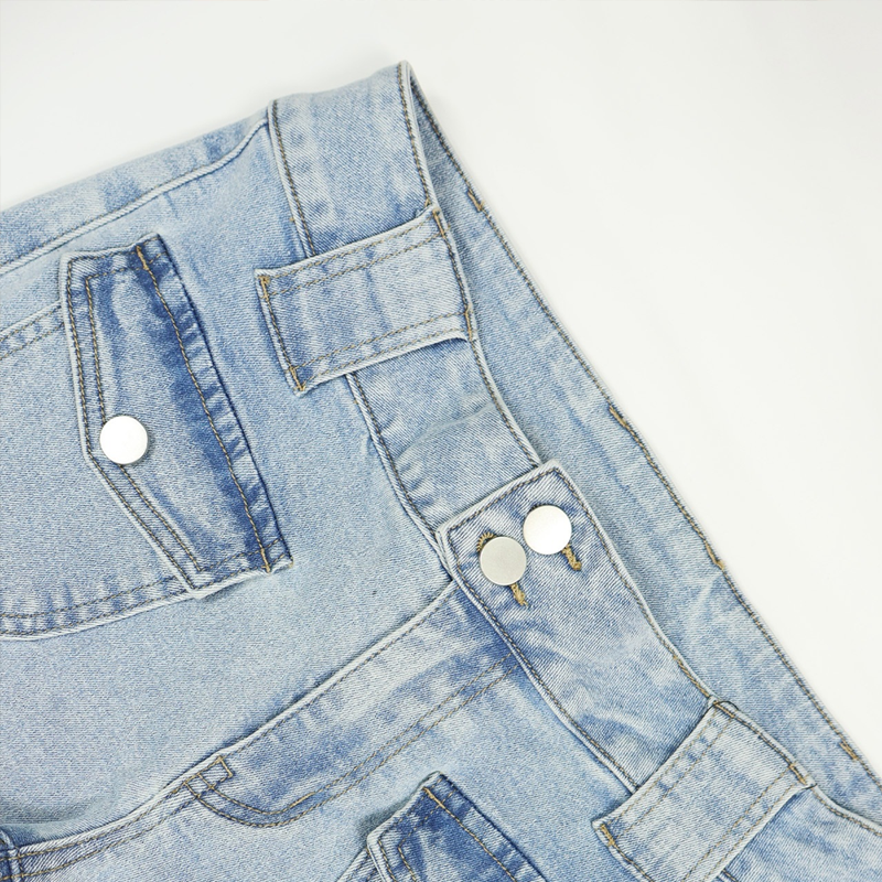 🔥Solange der Vorrat reicht 40 % Rabatt!🎉Damen-Freizeithose mit niedriger Leibhöhe und ausgestelltem Bein