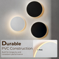50 % RABATT!! 🌟Moderne runde LED-Wandleuchten