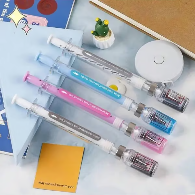 🔥Solange der Vorrat reicht 40 % Rabatt!🎉Kreativer Gelstift in Spritzenform