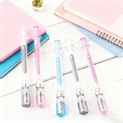 🔥Solange der Vorrat reicht 40 % Rabatt!🎉Kreativer Gelstift in Spritzenform