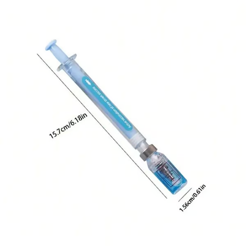 🔥Solange der Vorrat reicht 40 % Rabatt!🎉Kreativer Gelstift in Spritzenform