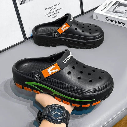 💫Sommer-Schnäppchen 2026💥Atmungsaktive Slip-On-Sandalen für Herren