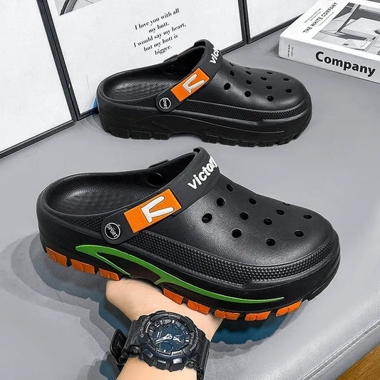 💫Sommer-Schnäppchen 2026💥Atmungsaktive Slip-On-Sandalen für Herren