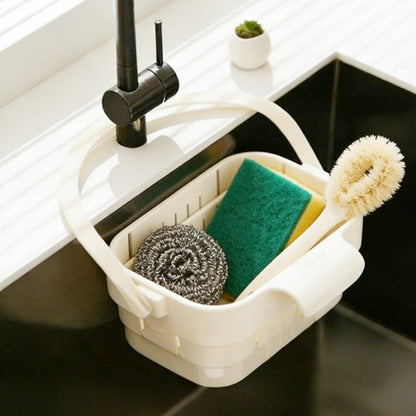 🔥Solange der Vorrat reicht 40 % Rabatt!🎉Zusammenklappbarer Wasserhahn-Hängender Spülbecken-Siebkorb