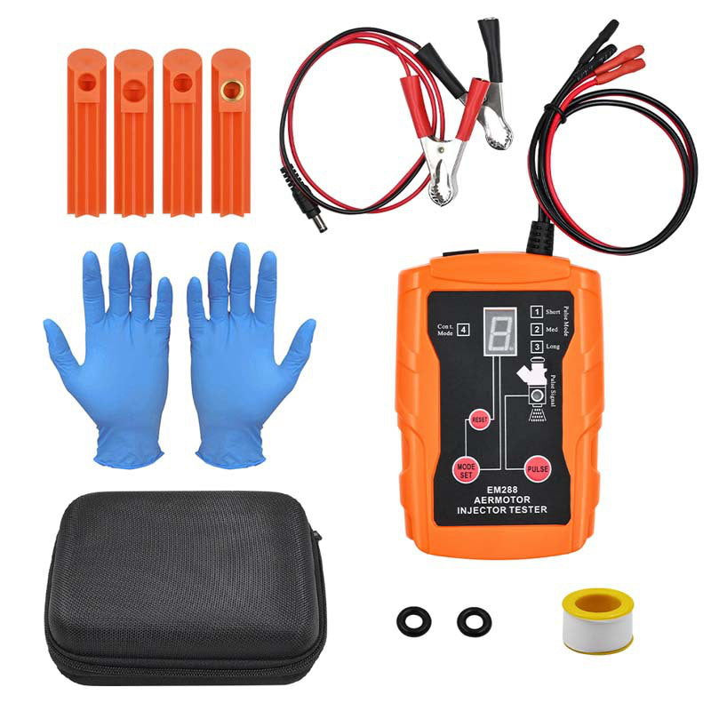 🛠️ Professionelles Injektor-Reinigungsset – 8 einstellbare Frequenzen, entfernt Ablagerungen & verbessert die Sprühleistung, perfekt für Fehlersuche & Wartung