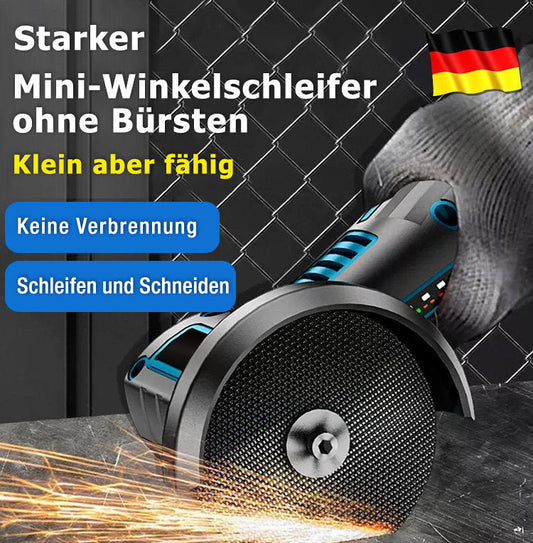 🔧 60% RABATT! ⚡ Mini-Winkelschleifer ohne Bürsten – Leistungsstark, Kompakt & Ideal für Präzisionsarbeiten 🔥
