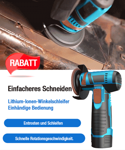 🔧 60% RABATT! ⚡ Mini-Winkelschleifer ohne Bürsten – Leistungsstark, Kompakt & Ideal für Präzisionsarbeiten 🔥