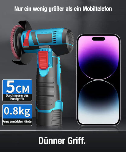 🔧 60% RABATT! ⚡ Mini-Winkelschleifer ohne Bürsten – Leistungsstark, Kompakt & Ideal für Präzisionsarbeiten 🔥
