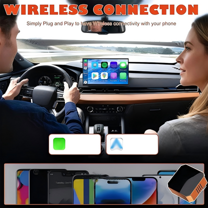 🔥Solange der Vorrat reicht 40 % Rabatt!🎉Kabelloser Adapter für Android Auto