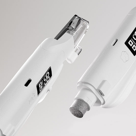 🔥Solange der Vorrat reicht 40 % Rabatt!🎉2-in-1 LED-Nagelknipser und -Schleifer für Haustiere