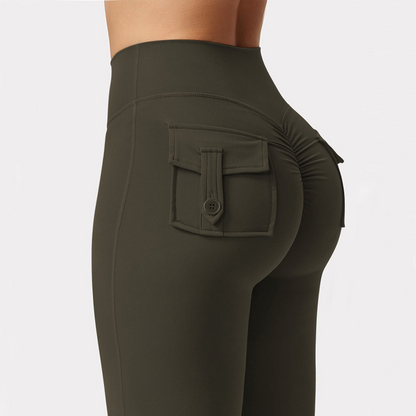 🔥Solange der Vorrat reicht 40 % Rabatt!🎉Modische Yoga-Hose für Damen mit hoher Taille