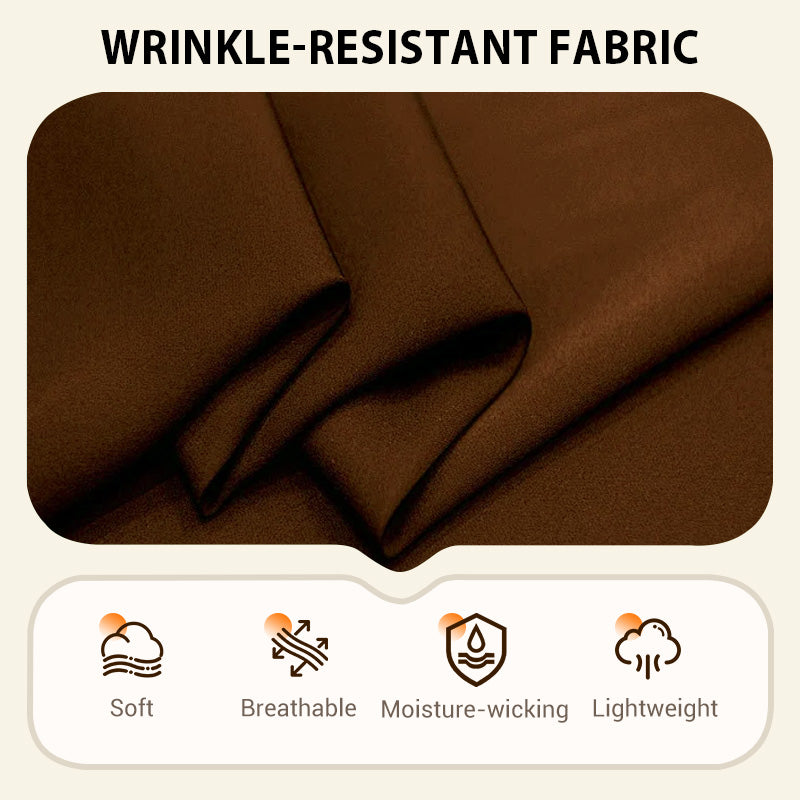 👔 58% RABATT! 👖 Elegantes Blazer- & Weitbein-Hosen-Set für Damen – Modischer Zweiteiler, Vielseitig & Perfekt für Büro/Freizeit ✨