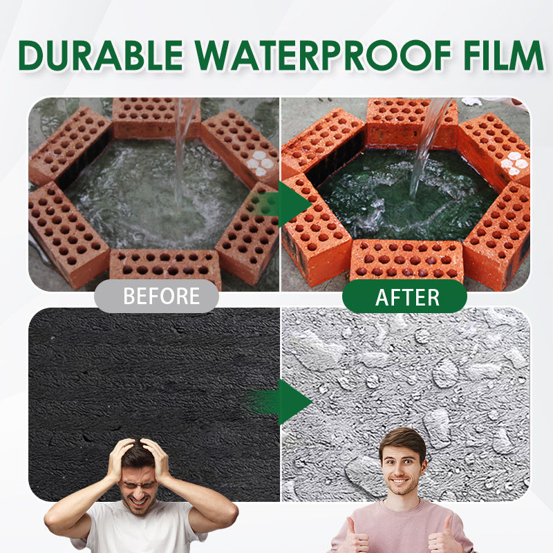 Transparentes wasserfestes Dichtungsmittel zur Reparatur von Undichtigkeiten
