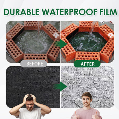 Transparentes wasserfestes Dichtungsmittel zur Reparatur von Undichtigkeiten