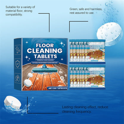 📢Drei zum Preis von zwei, 82 % Rabatt❗️❗️Brausetabletten für die Bodenreinigung 🌊Mühelos und einfach – der perfekte Helfer beim Putzen🌿