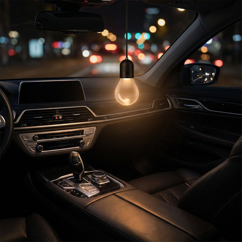 🔥Solange der Vorrat reicht 40 % Rabatt!🎉Ambient-Auto-Anhänger-Glühbirne