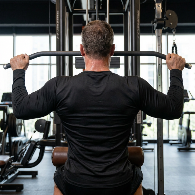 🔥Solange der Vorrat reicht 40 % Rabatt!🎉Langärmlige, schnelltrocknende Sportshirts für Herren