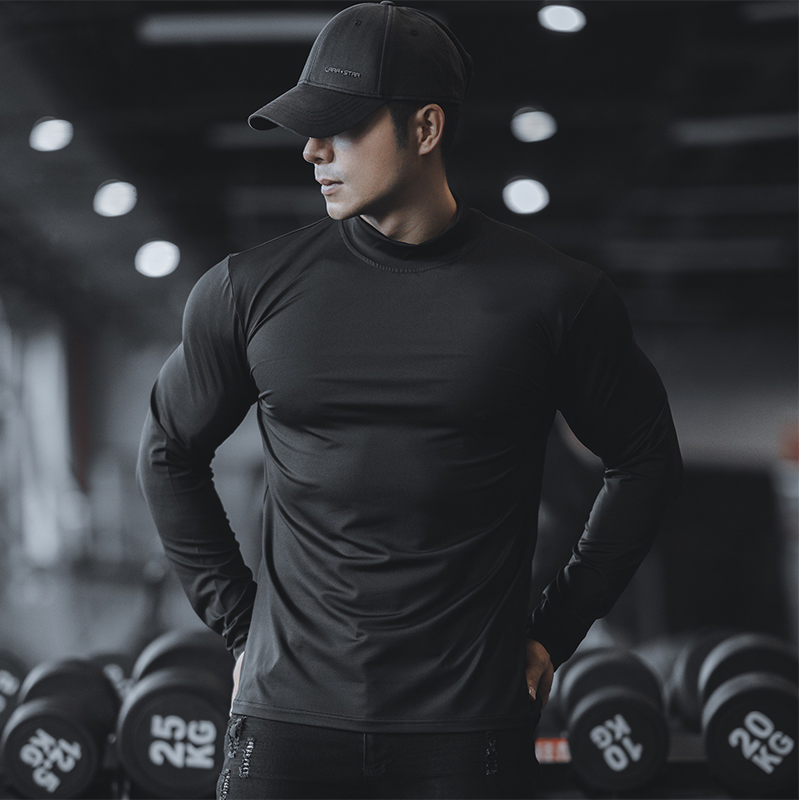 🔥Solange der Vorrat reicht 40 % Rabatt!🎉Langärmlige, schnelltrocknende Sportshirts für Herren