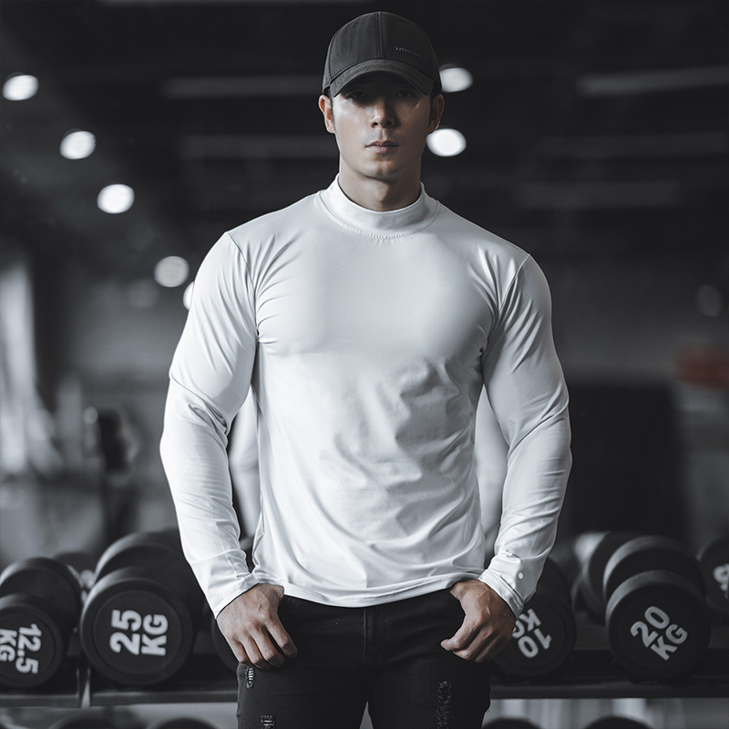 🔥Solange der Vorrat reicht 40 % Rabatt!🎉Langärmlige, schnelltrocknende Sportshirts für Herren