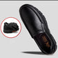 Men's Lightweight Non-Slip Breathable Retro Business Shoes