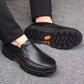 Men's Lightweight Non-Slip Breathable Retro Business Shoes