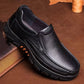 Men's Lightweight Non-Slip Breathable Retro Business Shoes