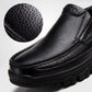 Men's Lightweight Non-Slip Breathable Retro Business Shoes