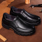 Men's Lightweight Non-Slip Breathable Retro Business Shoes
