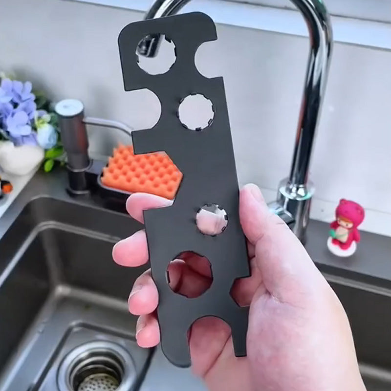 🔥Solange der Vorrat reicht 40 % Rabatt!🎉9-in-1 Mehrfunktionaler Schlüssel für Wasserhahn-Aerator