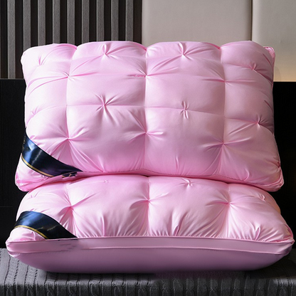 🛏️💤 Hotel-Qualität Nackenstützkissen – Einzel, Waschbar, Daunenimitat, Formstabil für Zuhause