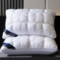 🛏️💤 Hotel-Qualität Nackenstützkissen – Einzel, Waschbar, Daunenimitat, Formstabil für Zuhause