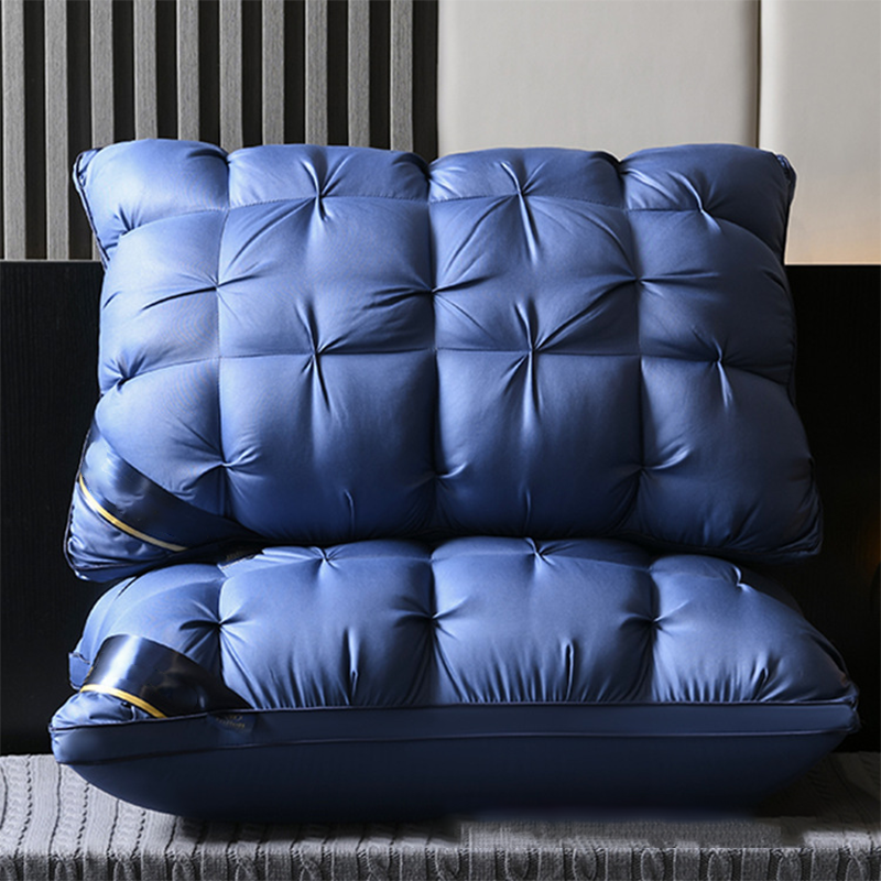🛏️💤 Hotel-Qualität Nackenstützkissen – Einzel, Waschbar, Daunenimitat, Formstabil für Zuhause